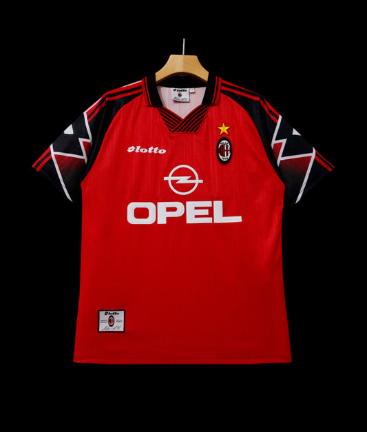Milan Fourth 97/98
