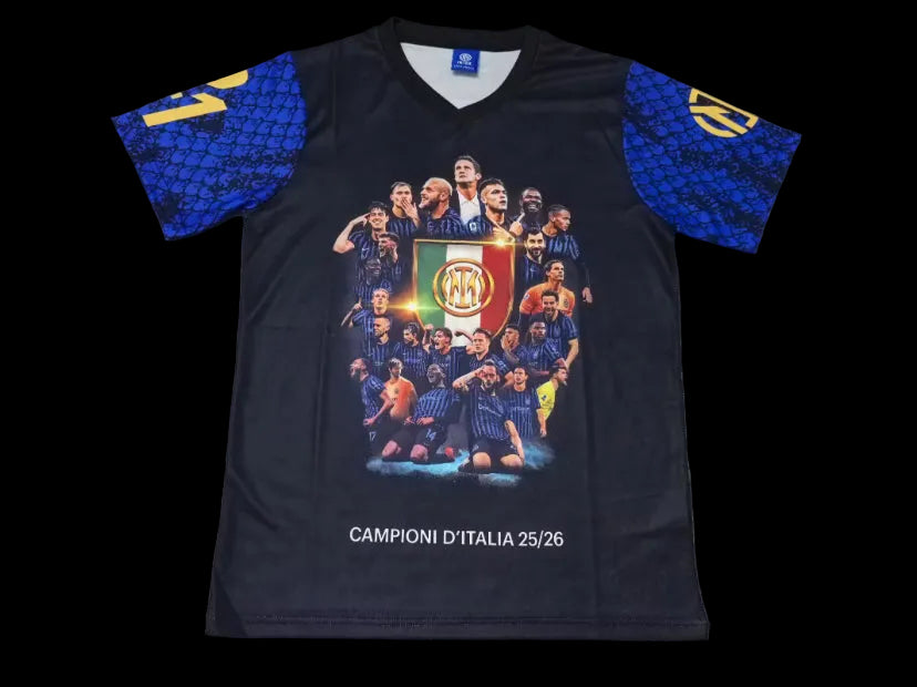 T-shirt Inter 21 scudetti Special Edition