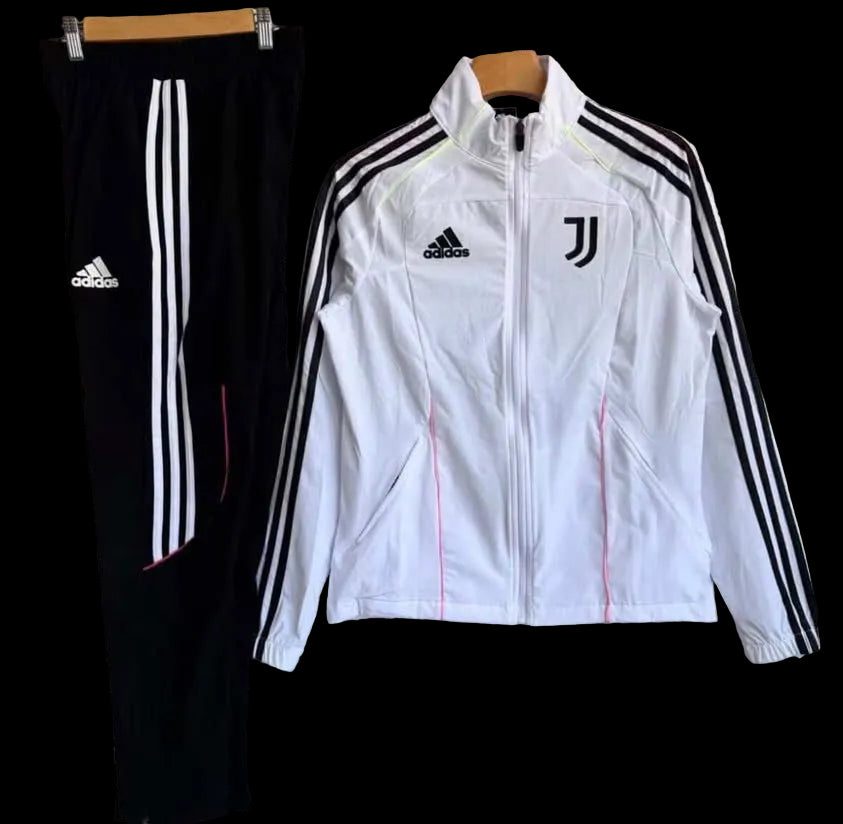 Schwarz-weißer Overall