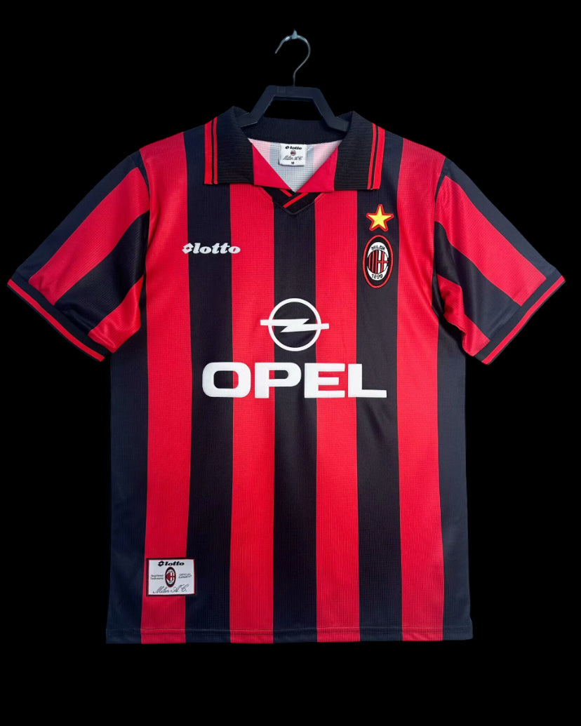 Milan Home 97/98