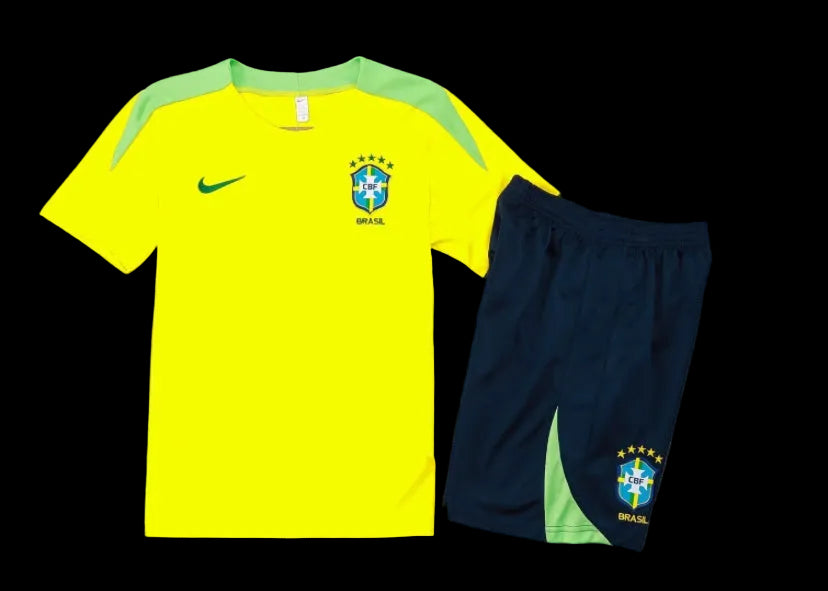 Kit allenamento Brasile 25/26