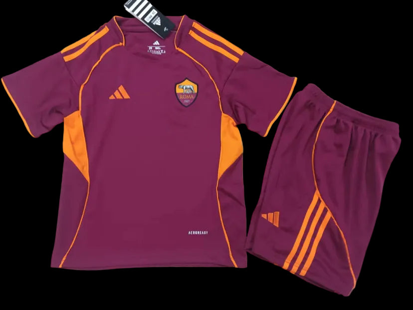 Kit Bambino Roma Home 25/26
