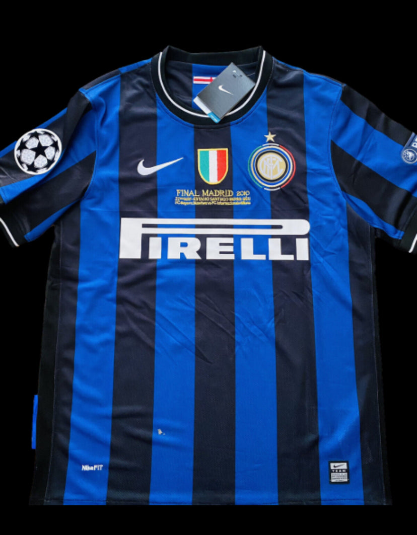 Inter Home Finale Champions Madrid 2010