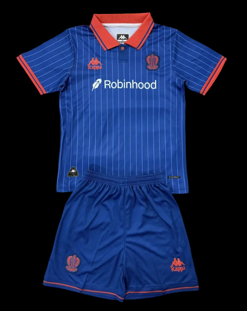Kit Bambino Nizza Away 25/26