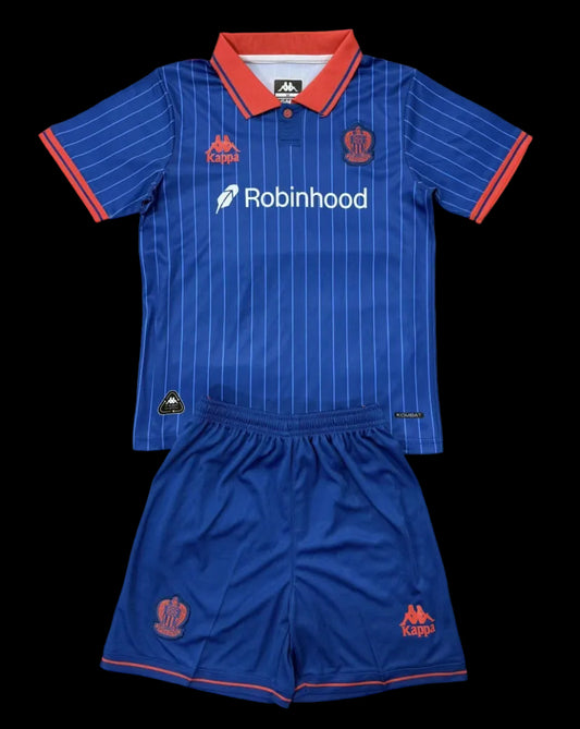 Kit Bambino Nizza Away 25/26