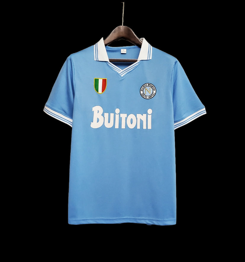 Napoli Home 86/87