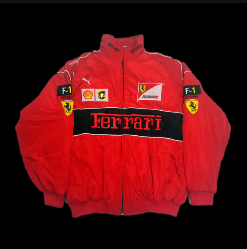 Bomber Ferrari F1