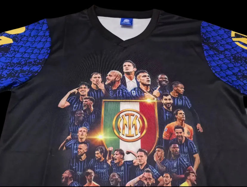 T-shirt Inter 21 scudetti Special Edition