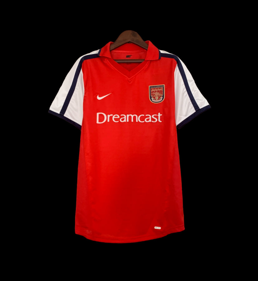 Arsenal Home 01/02