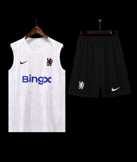 Kit Canotta/Pantaloncino Chelsea