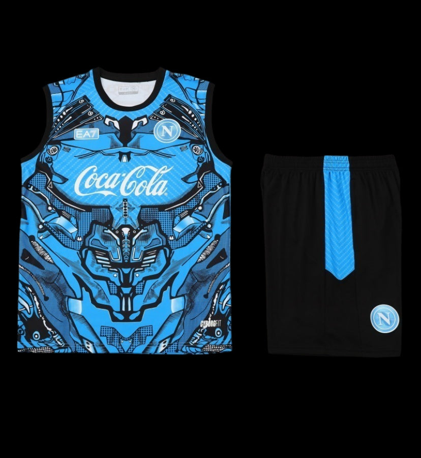 Kit Canotta/Pantaloncino Napoli