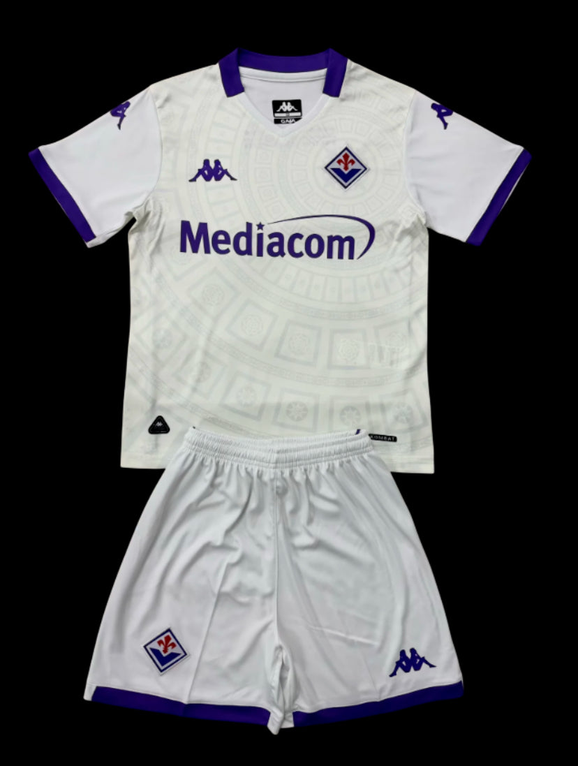 Kit Bambino Fiorentina Away 25/26