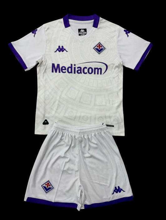 Kit Bambino Fiorentina Away 25/26