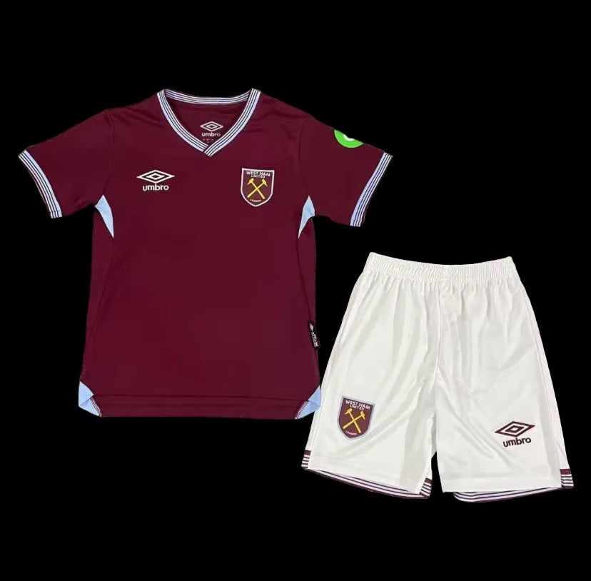 Kit Bambino West Ham Home 25/26