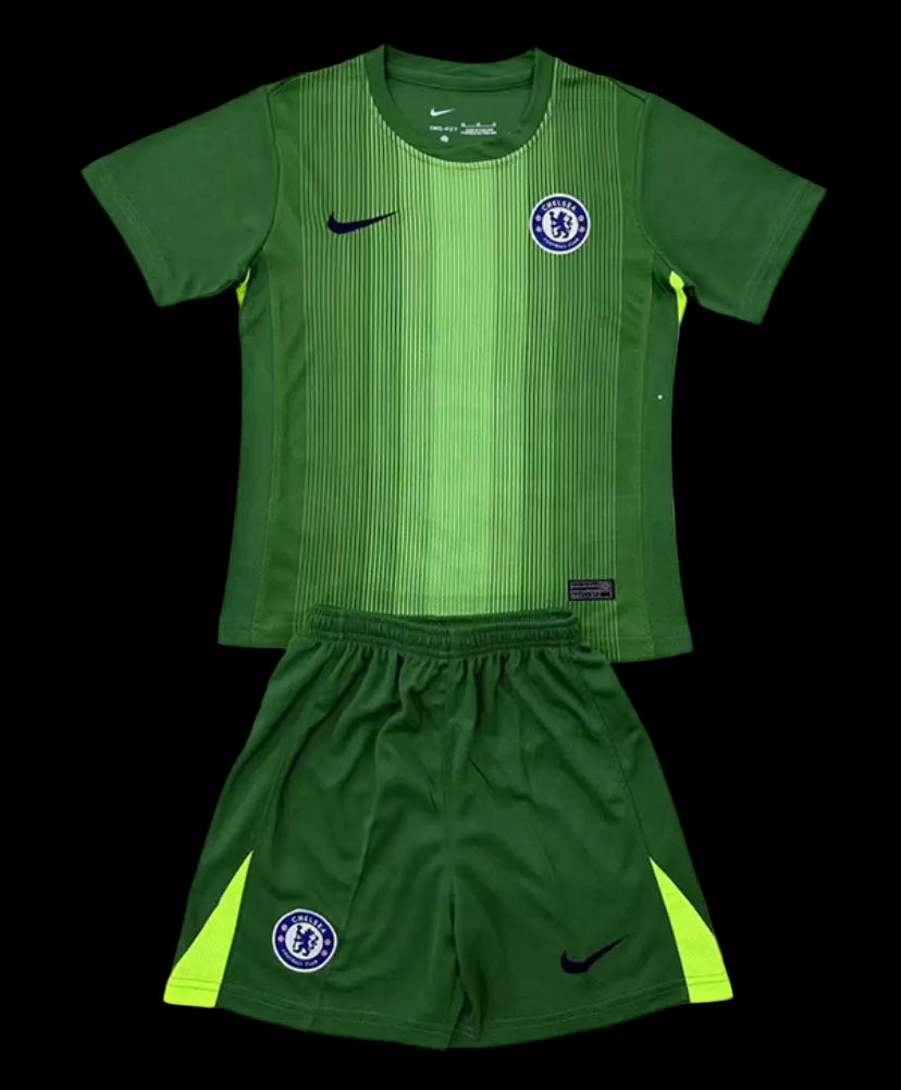 Kit Bambino Chelsea Portiere 25/26