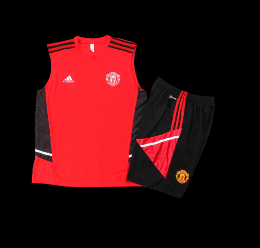 Kit Canotta/Pantaloncino Manchester United