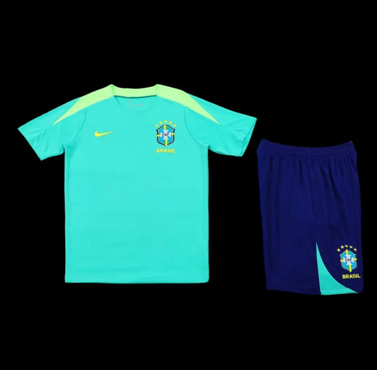 Kit allenamento Brasile 25/26