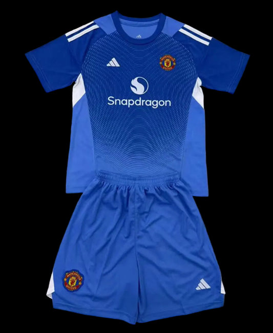 Kit Bambino Manchester United Portiere 25/26