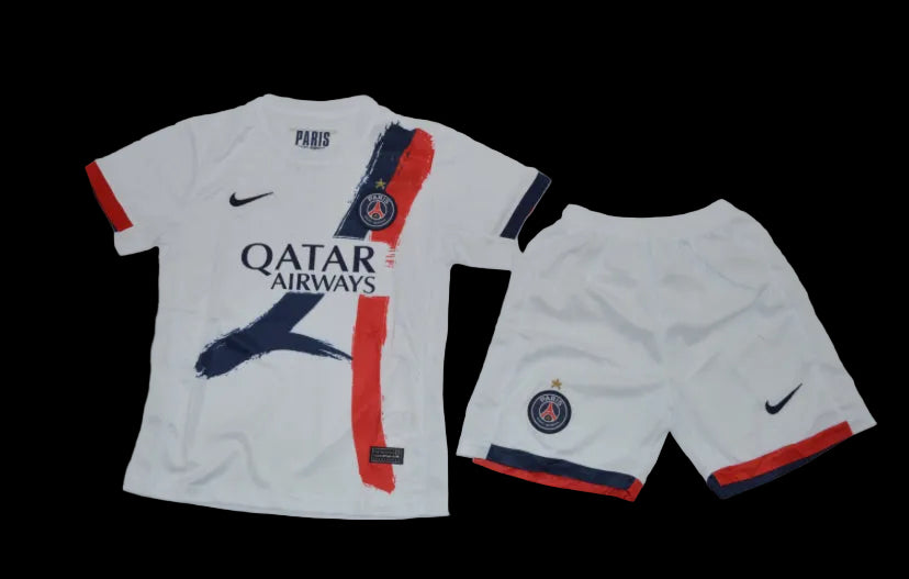 Kit Bambino Psg Away 25/26