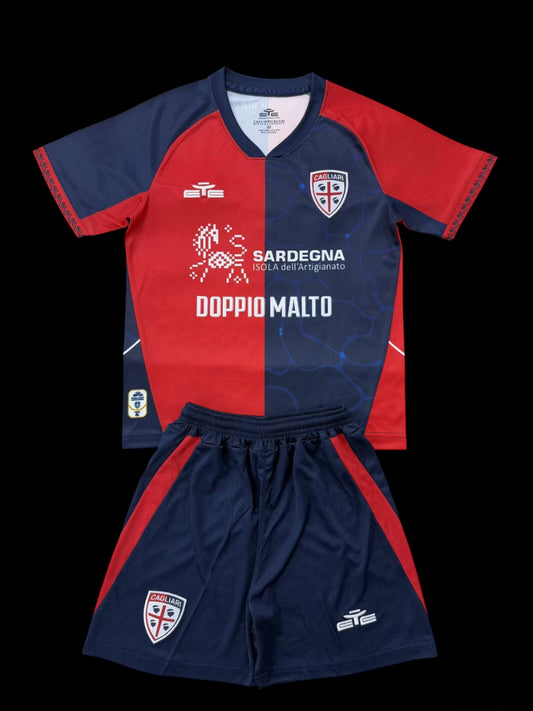 Kit Bambino Cagliari Home 25/26