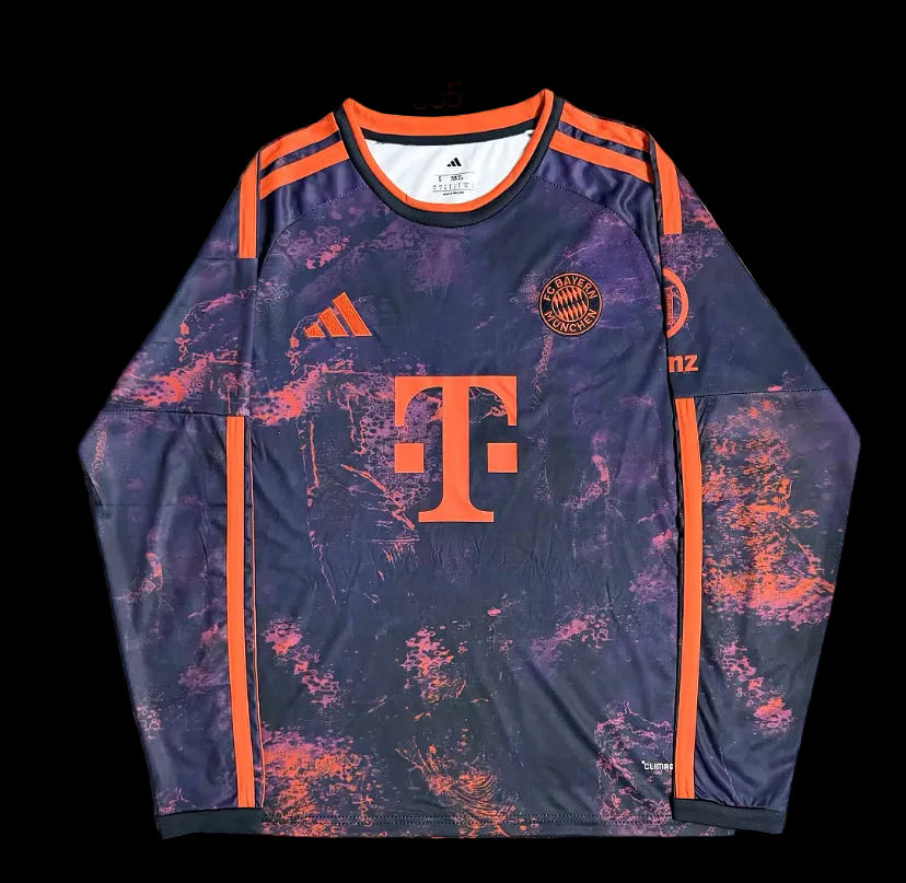 Bayern Monaco Manica Lunga third 26/27