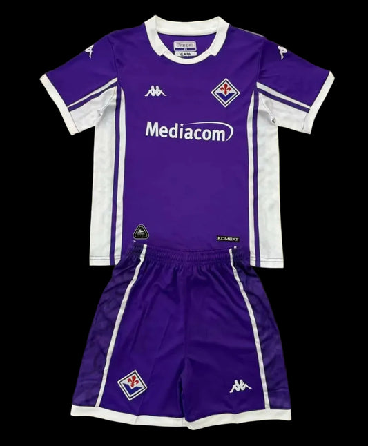 Kit Bambino Fiorentina Home 25/26