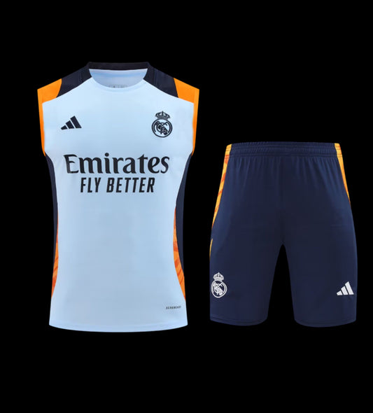 Kit Canotta/Pantaloncino Real Madrid