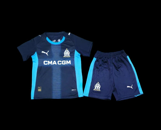 Kit Bambino Marsiglia Away 25/26