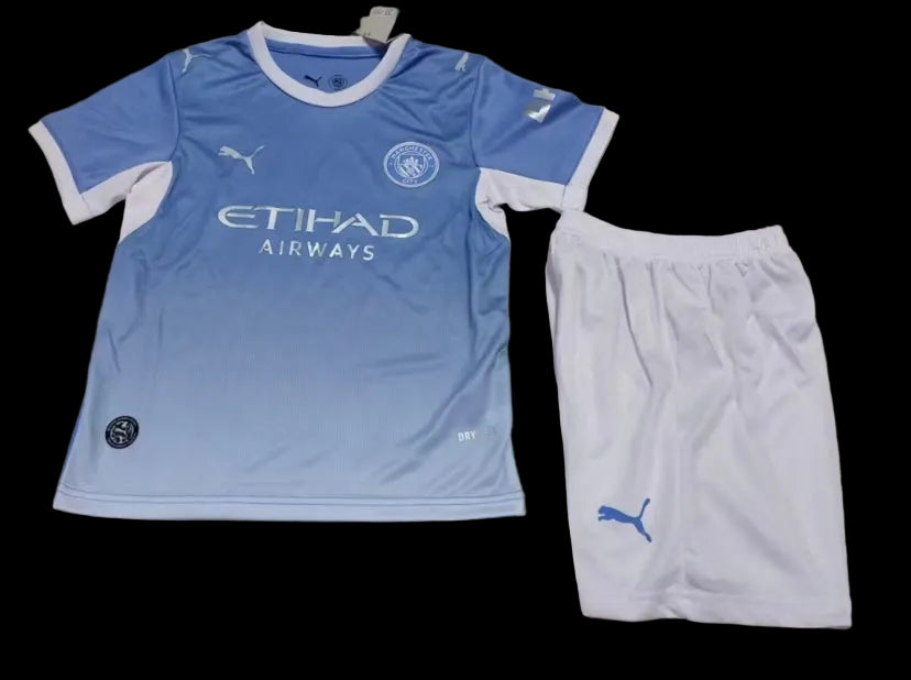 Kit Bambino Manchester City Home 26/27