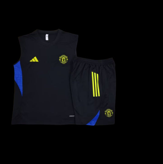 Kit Canotta/Pantaloncino Manchester United