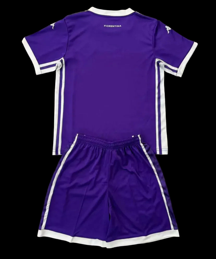 Kit Bambino Fiorentina Home 25/26