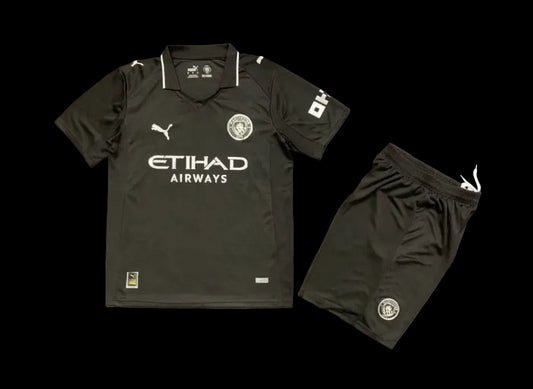 Kit Bambino Manchester City Away 25/26