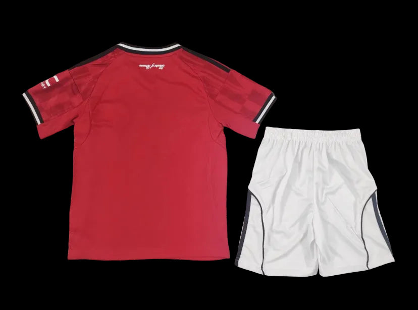 Kit Bambino Manchester United Home 25/26