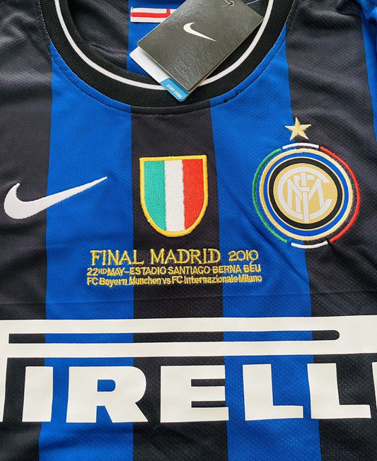 Inter Home Finale Champions Madrid 2010
