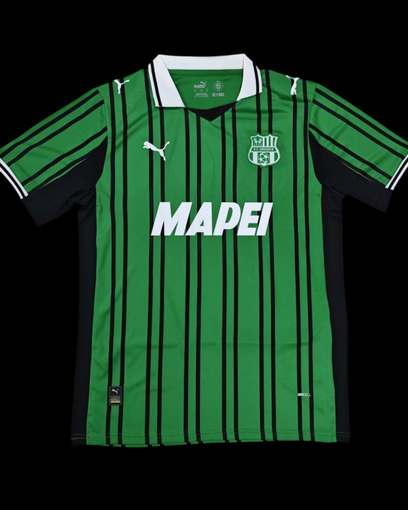 Sassuolo Home 25/26