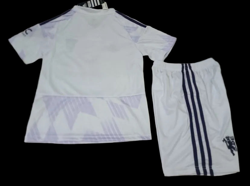 Kit Bambino Manchester United Away 25/26