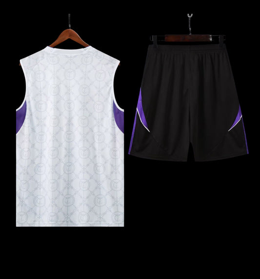 Kit Canotta/Pantaloncino Real Madrid