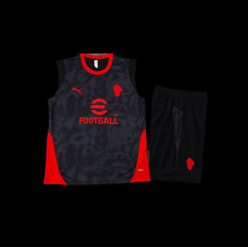 Kit Canotta/Pantaloncino Milan 25/26