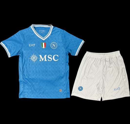 Kit Bambino Napoli Home 25/26