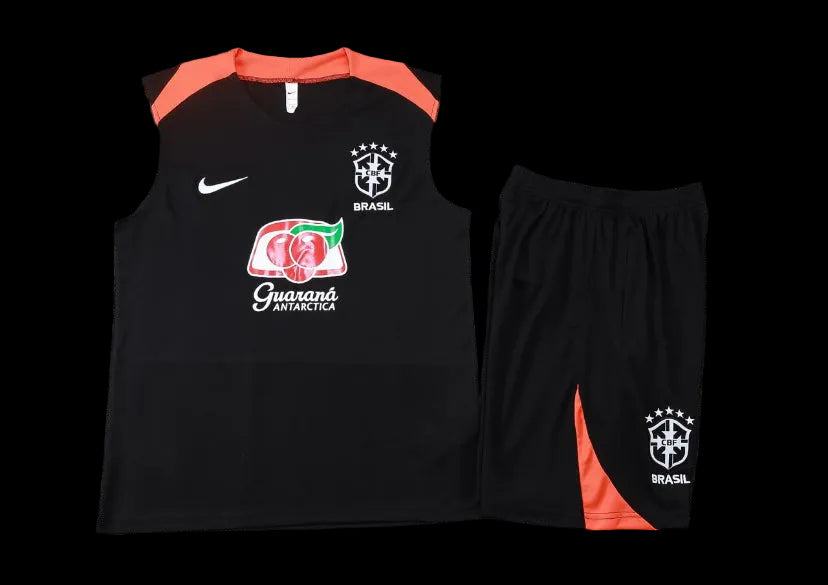 Kit Canotta/Pantaloncino Brasile
