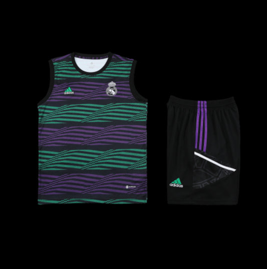 Kit Canotta/Pantaloncino Real Madrid