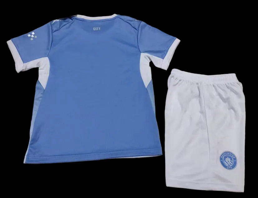 Kit Bambino Manchester City Home 26/27