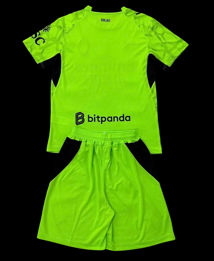 Kit Bambino Milan Portiere 26/27