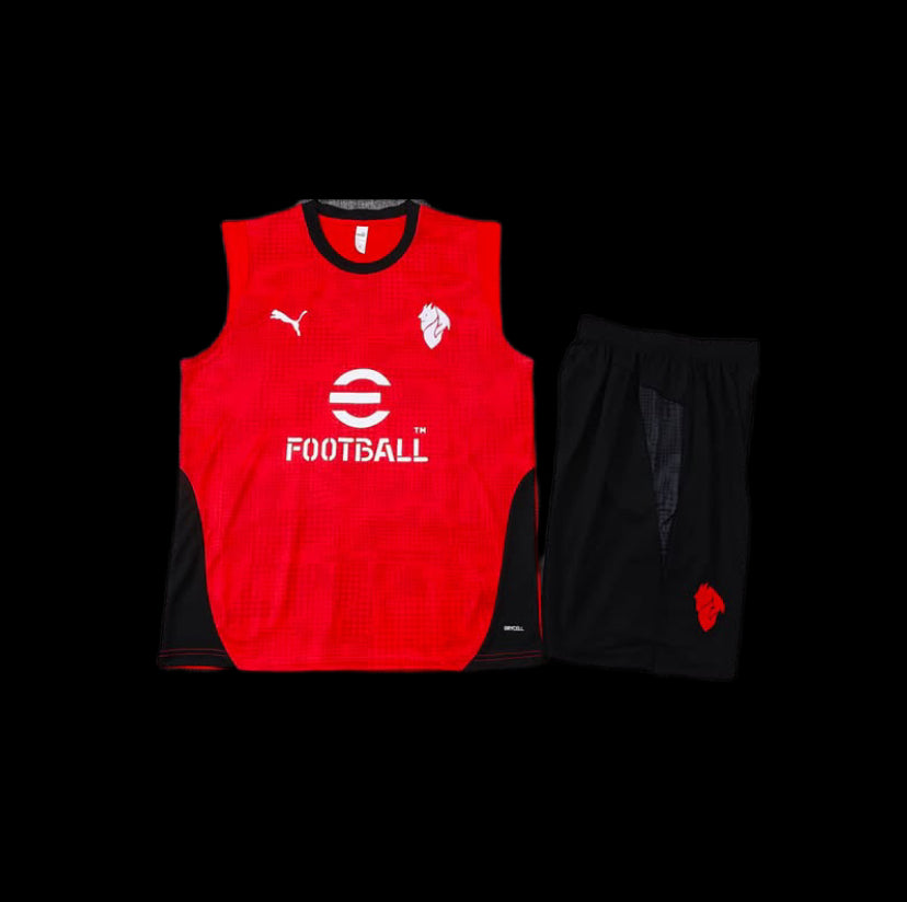 Kit Canotta/Pantaloncino Milan 25/26