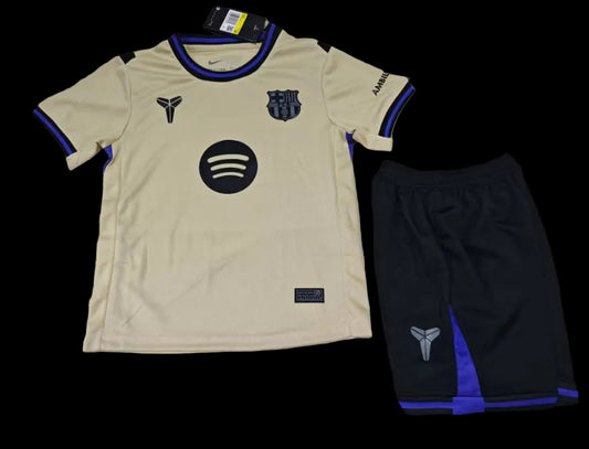 Kit Bambino Barcellona Away 25/26