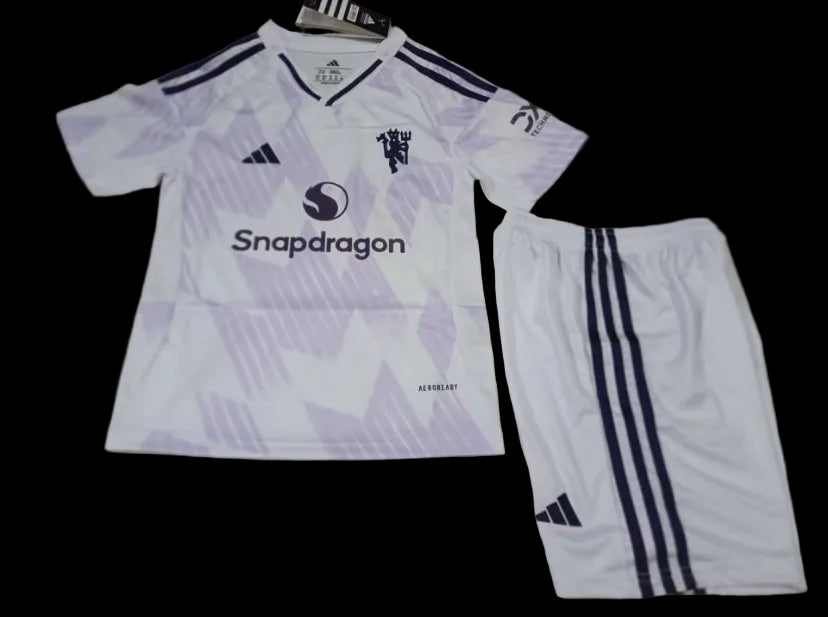 Kit Bambino Manchester United Away 25/26
