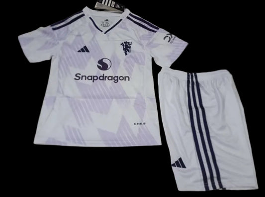 Kit Bambino Manchester United Away 25/26