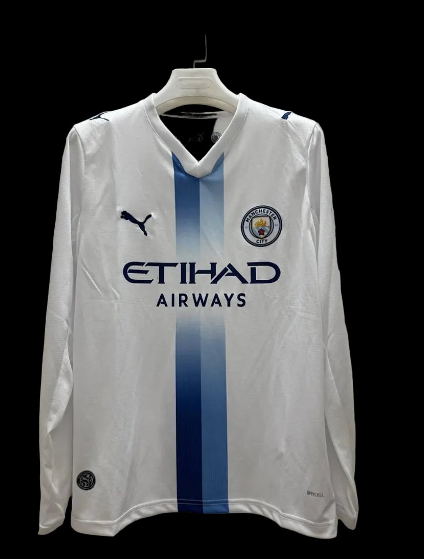 Manchester City Manica Lunga Away 26/27