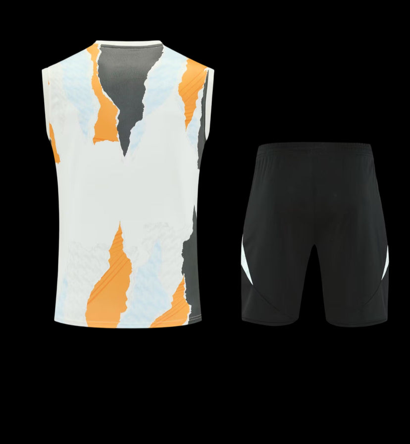 Kit Canotta/Pantaloncino Real Madrid