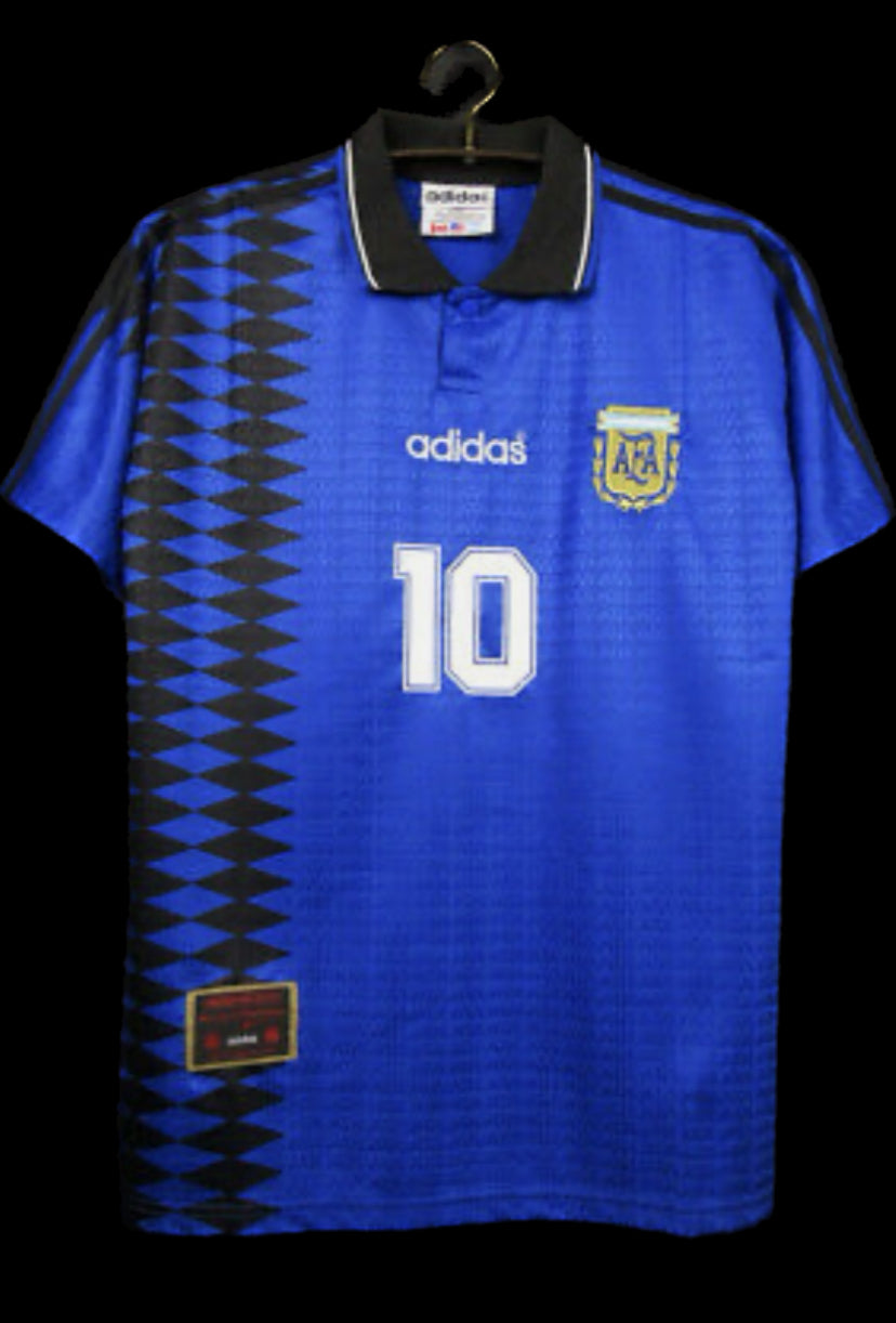 Argentina Away 1984